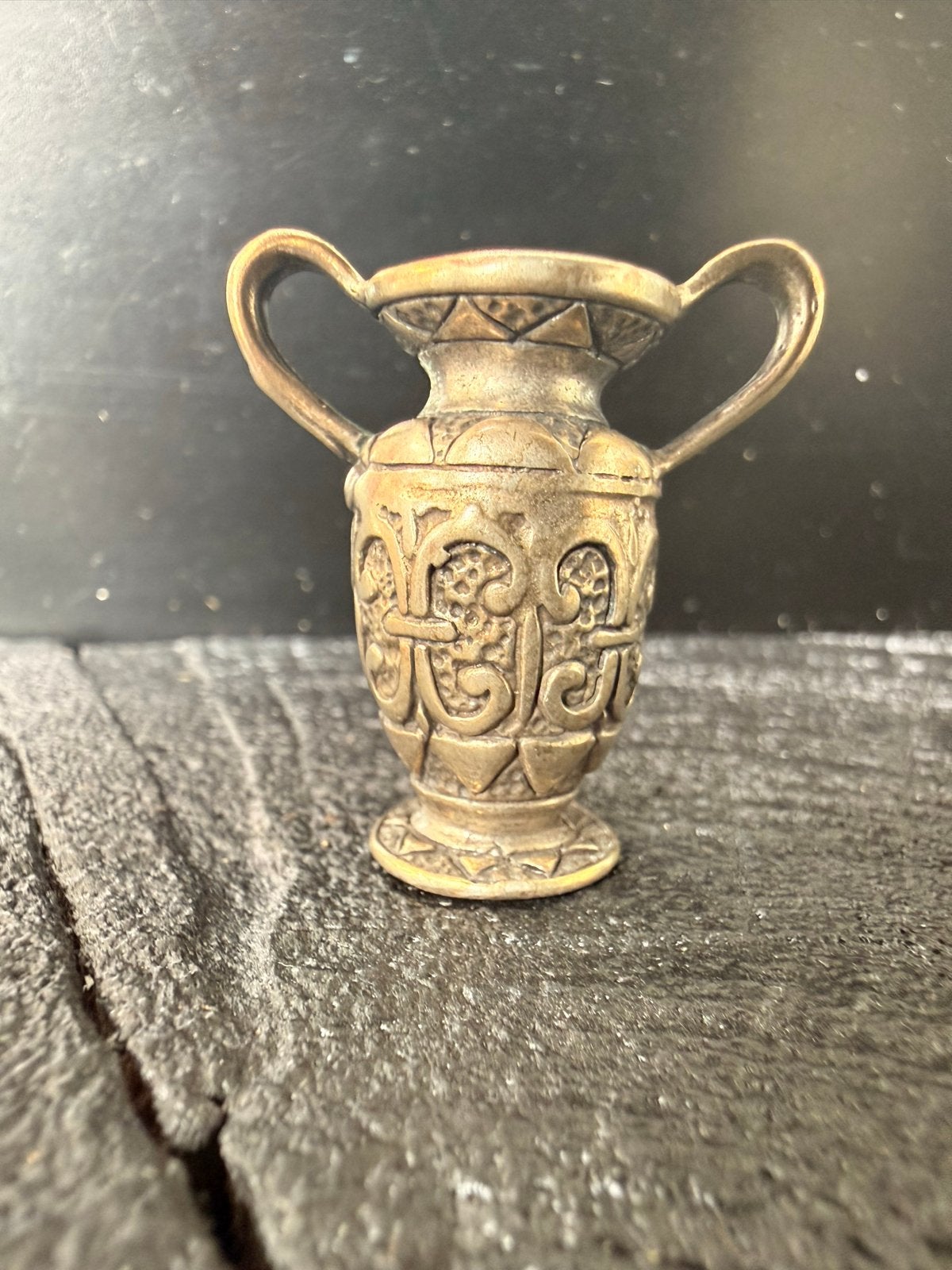 Zilveren Miniatuur Amfoor - Gedetailleerd en Uniek, Verzenden, Zilver