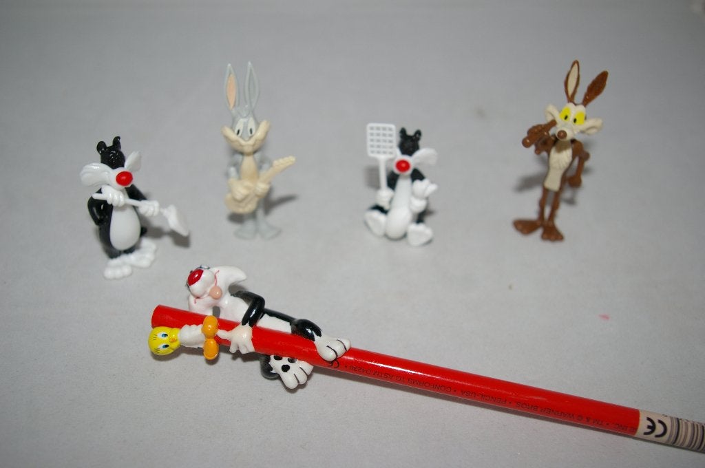Nieuwe Looney Tunes figuurtjes van ongeveer 6 cm. Nieuw, Ophalen of Verzenden, Looney Tunes, Nieuw, Overige typen