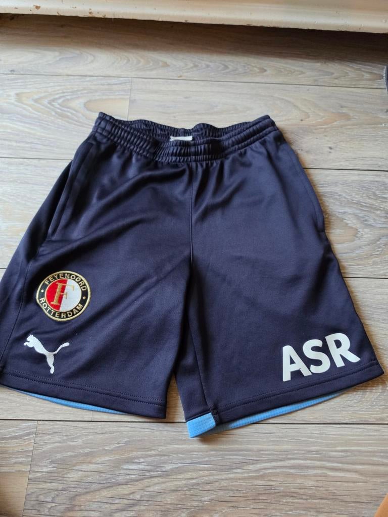 Feyenoord voetbalbroekje maat 164, Sport en Fitness, Voetbal, Maat S, Ophalen of Verzenden, Gebruikt, Broek