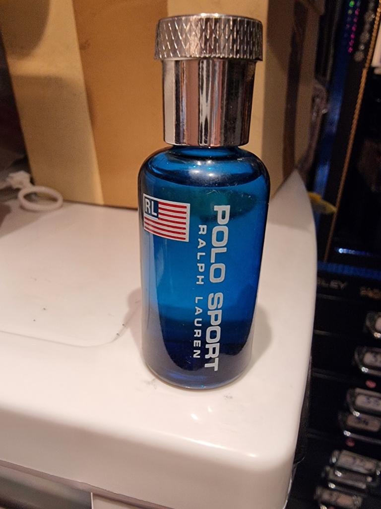 RALPH LAUREN MINIATUUR ZELDZAAM POLO SPORT, Ophalen of Verzenden, Nieuw