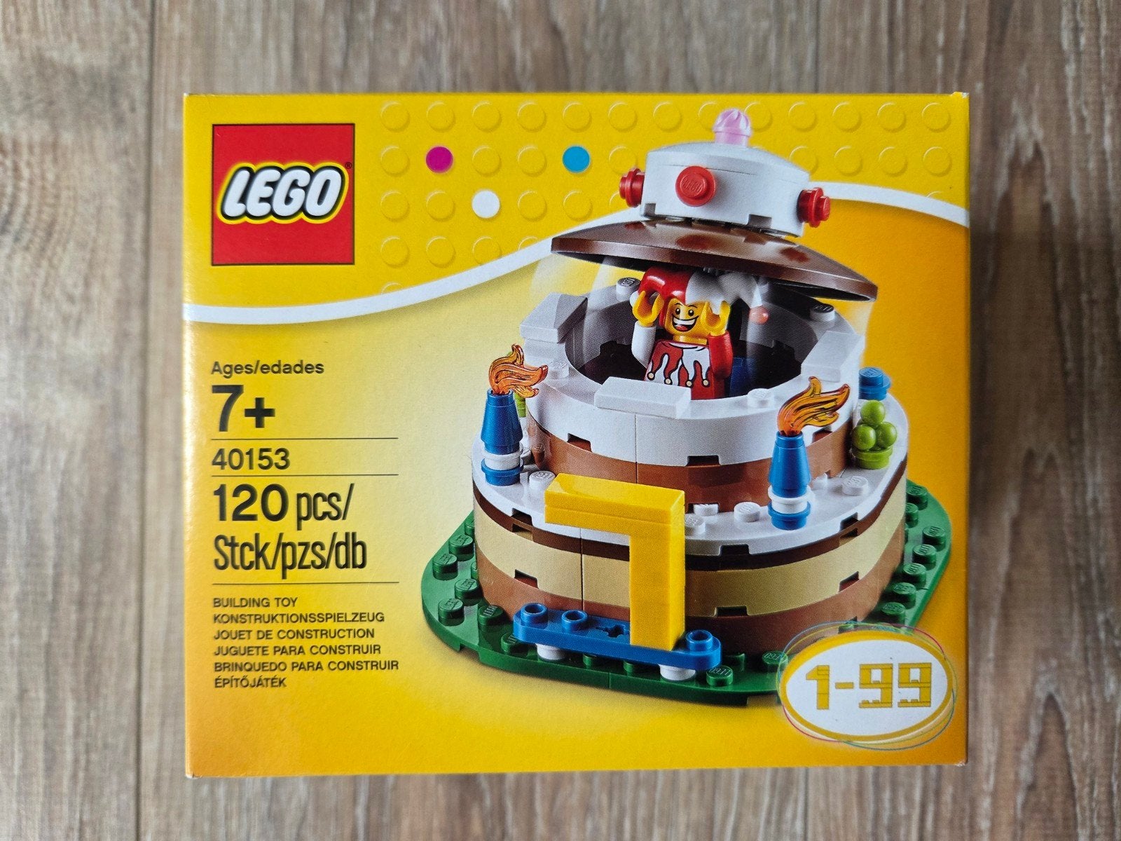 Lego 40153 - Verjaardagstaart (nieuw), Overige thema's, Lego, Nieuw, Ophalen of Verzenden
