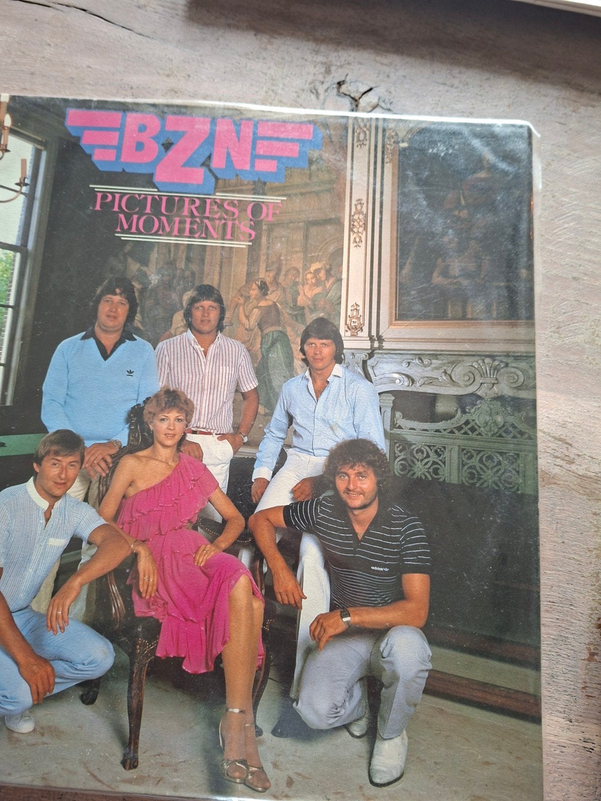 BZN - Pictures of Moments (lp), Ophalen of Verzenden, Gebruikt, Pop
