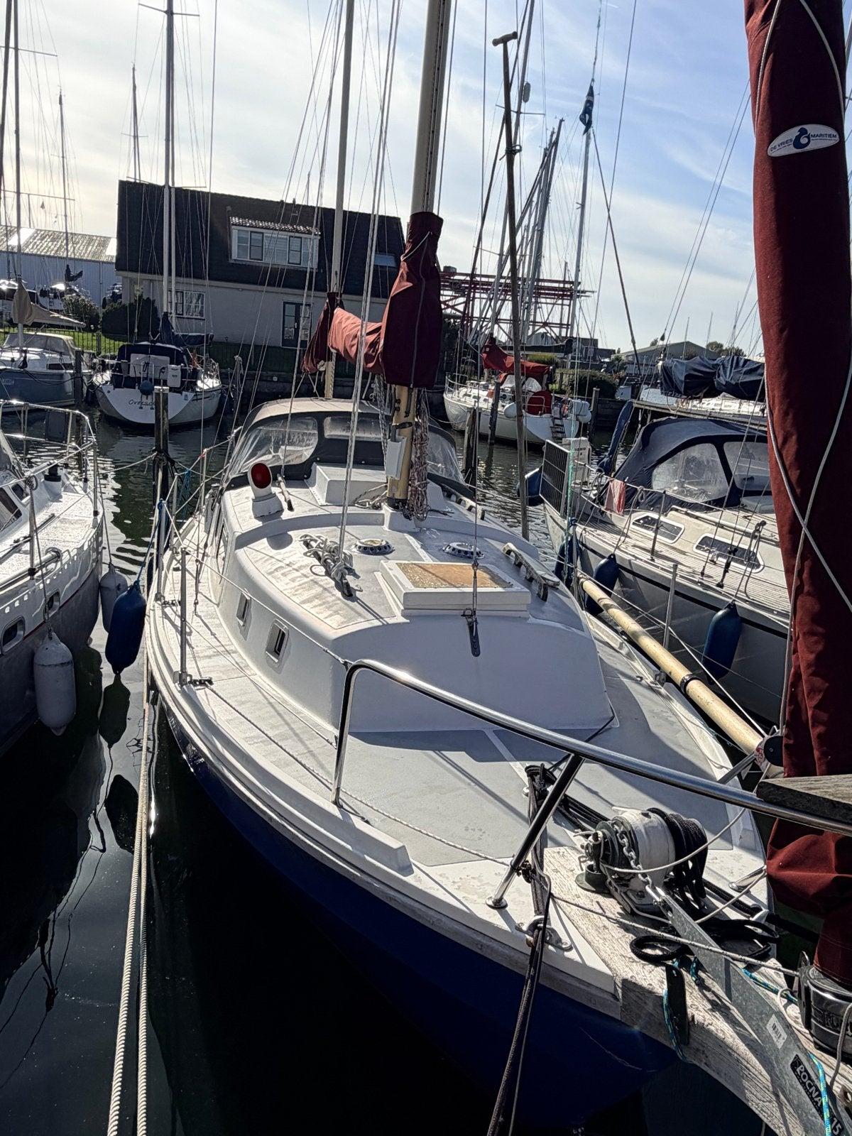 Westerly Pentland:  'Brandaen' -, Watersport en Boten, Ophalen, Overige merken, Gebruikt, Binnenboordmotor