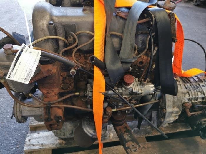 Motor van een Mercedes 206, Gebruikt, -, -, Ophalen of Verzenden