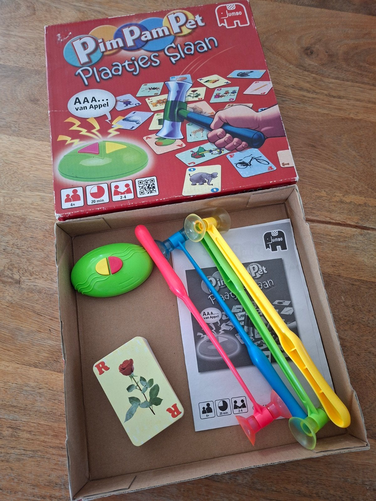 Pim pam pet plaatjes slaan, Ophalen of Verzenden