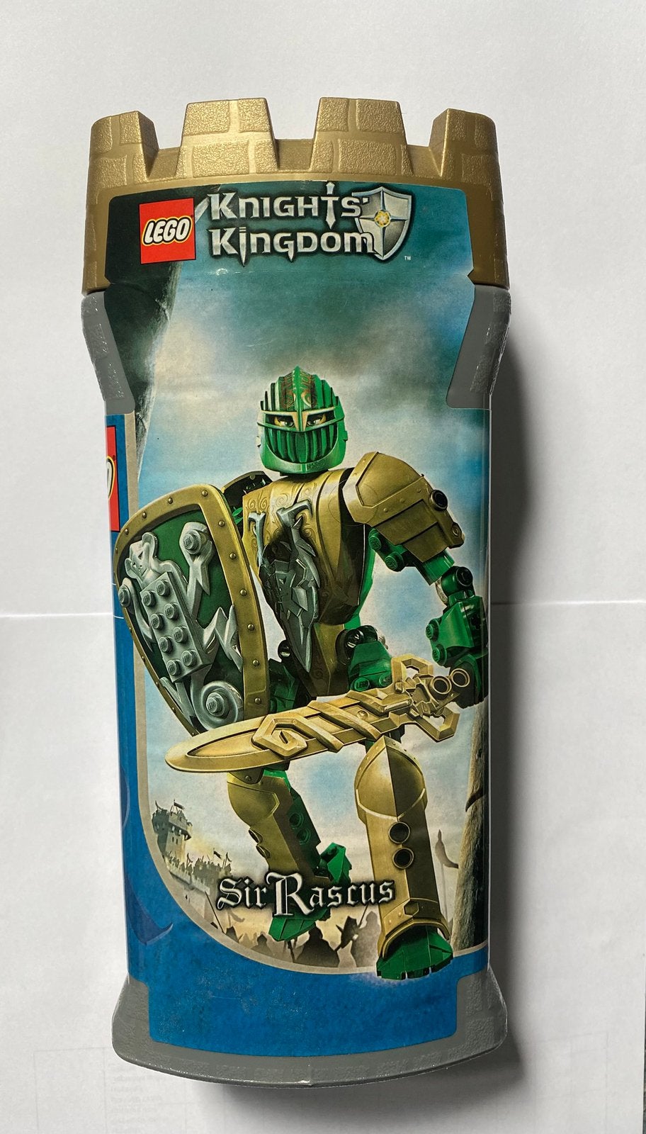 LEGO Knights Kingdom Sir Rascus, Overige thema's, Lego, Ophalen of Verzenden, Zo goed als nieuw