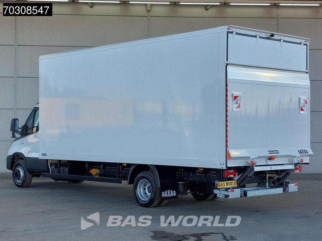 Iveco Daily 72C18 3.0L Automaat 1000KG Laadklep Dubbellucht, Automaat, Stof, Euro 6, 4 cilinders