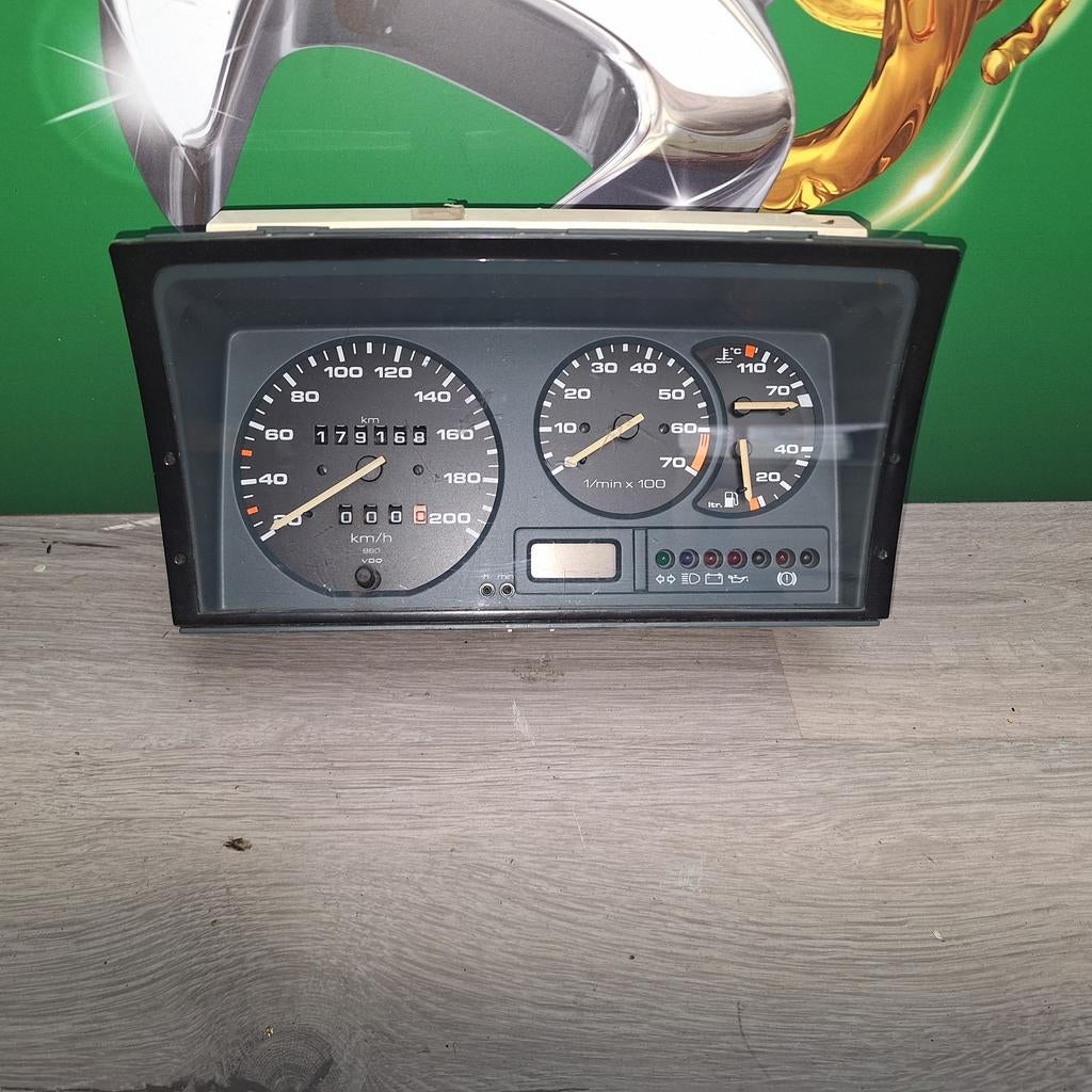 Tellerklok Volkswagen Polo Coupe, Ophalen of Verzenden, Volkswagen