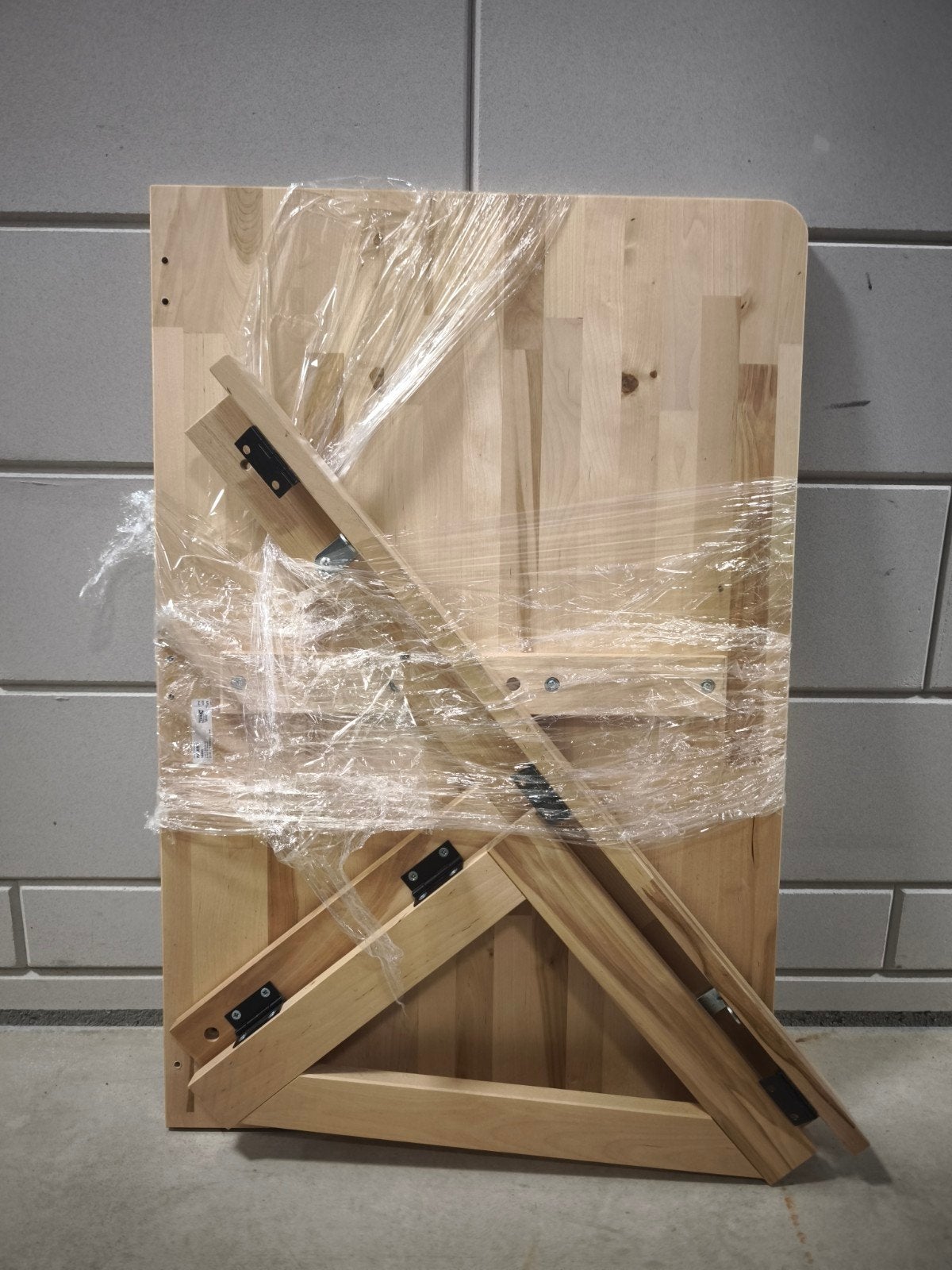 IKEA Norbo klaptafel - Goede staat, makkelijk te monteren, Ophalen of Verzenden