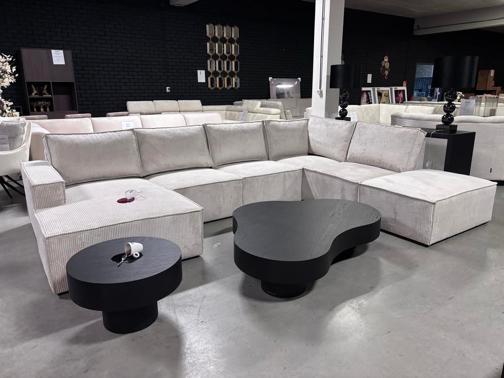 2-delige Salontafel Set Bogor van Richmond Interiors, Ophalen, Nieuw, 50 tot 100 cm, Overige vormen