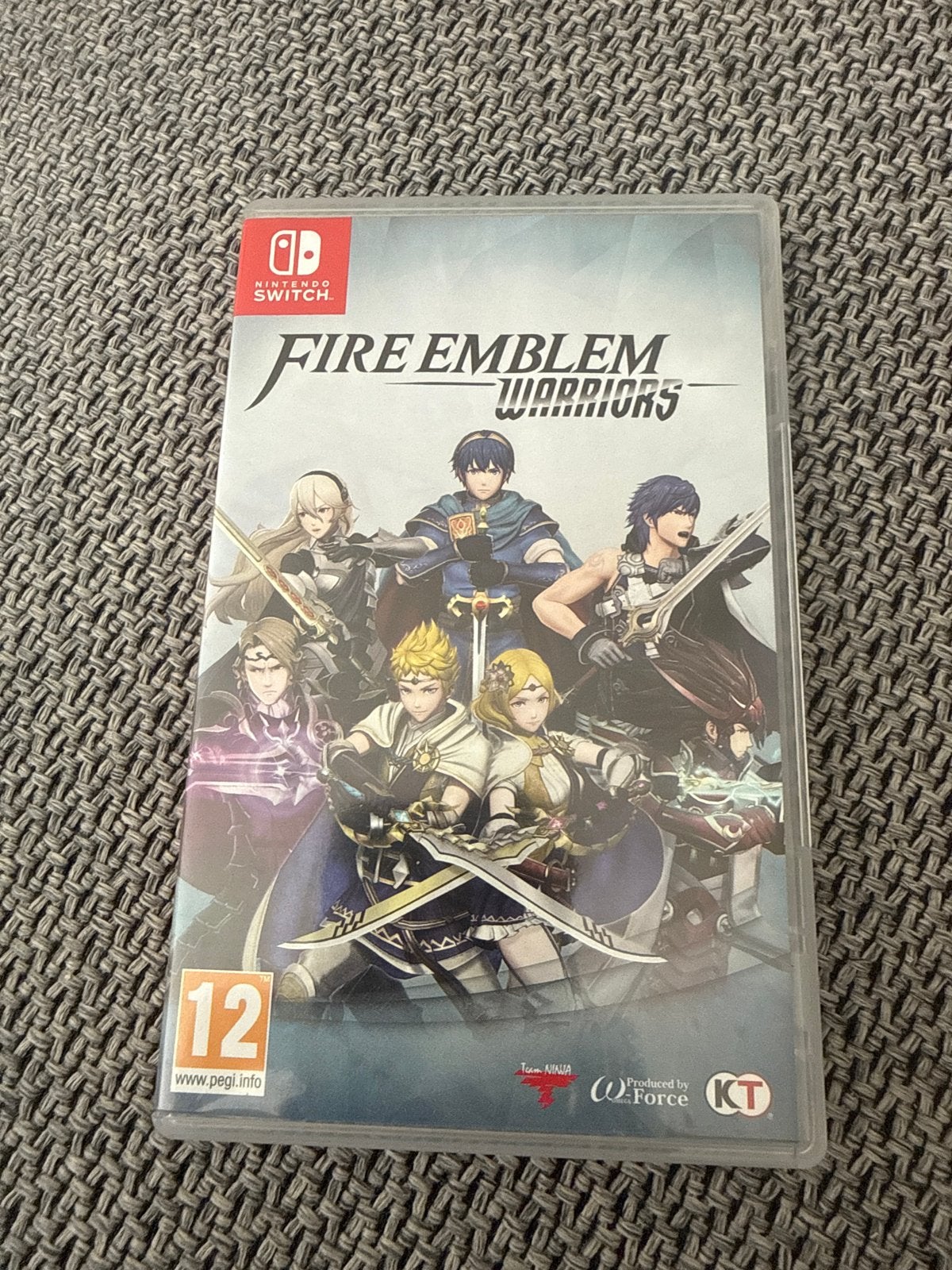 Fire Emblem Warriors - Nintendo Switch, Avontuur en Actie, 1 speler, Ophalen of Verzenden, Zo goed als nieuw
