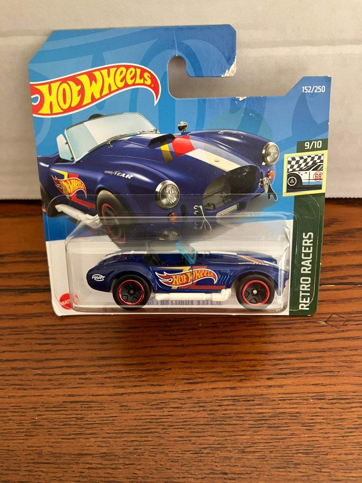 Hot Wheels Shelby Cobra 427 S/C, Ophalen of Verzenden, Nieuw