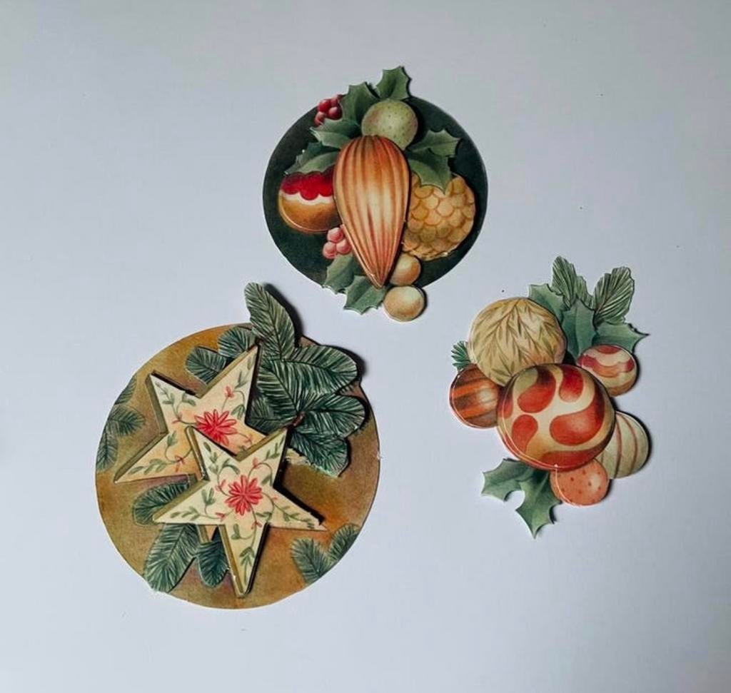 3d plaatjes setje 5, Ophalen of Verzenden, Zo goed als nieuw, Overige thema's, Knipvel