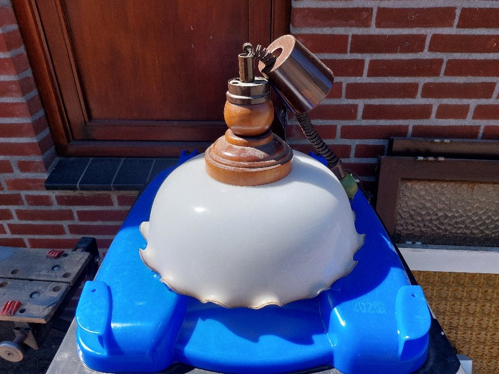 Kamerlamp, Ophalen, Gebruikt, Meerkleurig, E27 (groot)