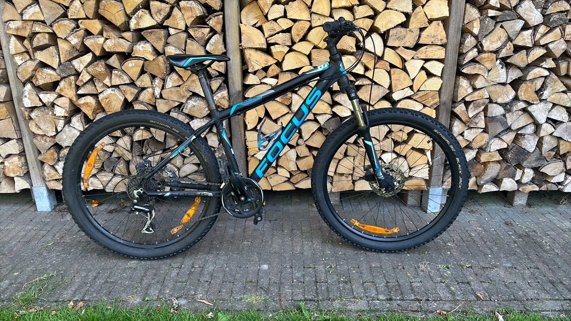 Mountainbike met 26 inch banden, leeftijd van 10 tm 14 jaar, Fietsen en Brommers, Ophalen of Verzenden, Zo goed als nieuw, 26 inch of meer