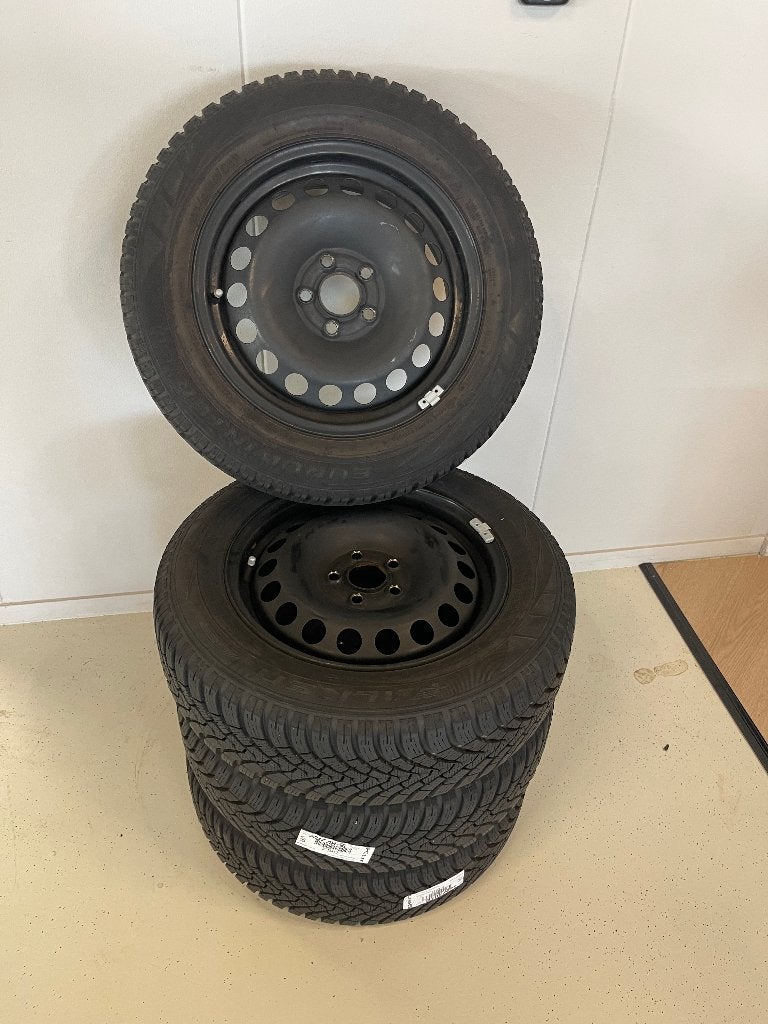 Diverse stalen wintersets | Volkswagen Polo, Up! en Fiat 500, Auto-onderdelen, Ophalen, Gebruikt, 15 inch, 175 mm