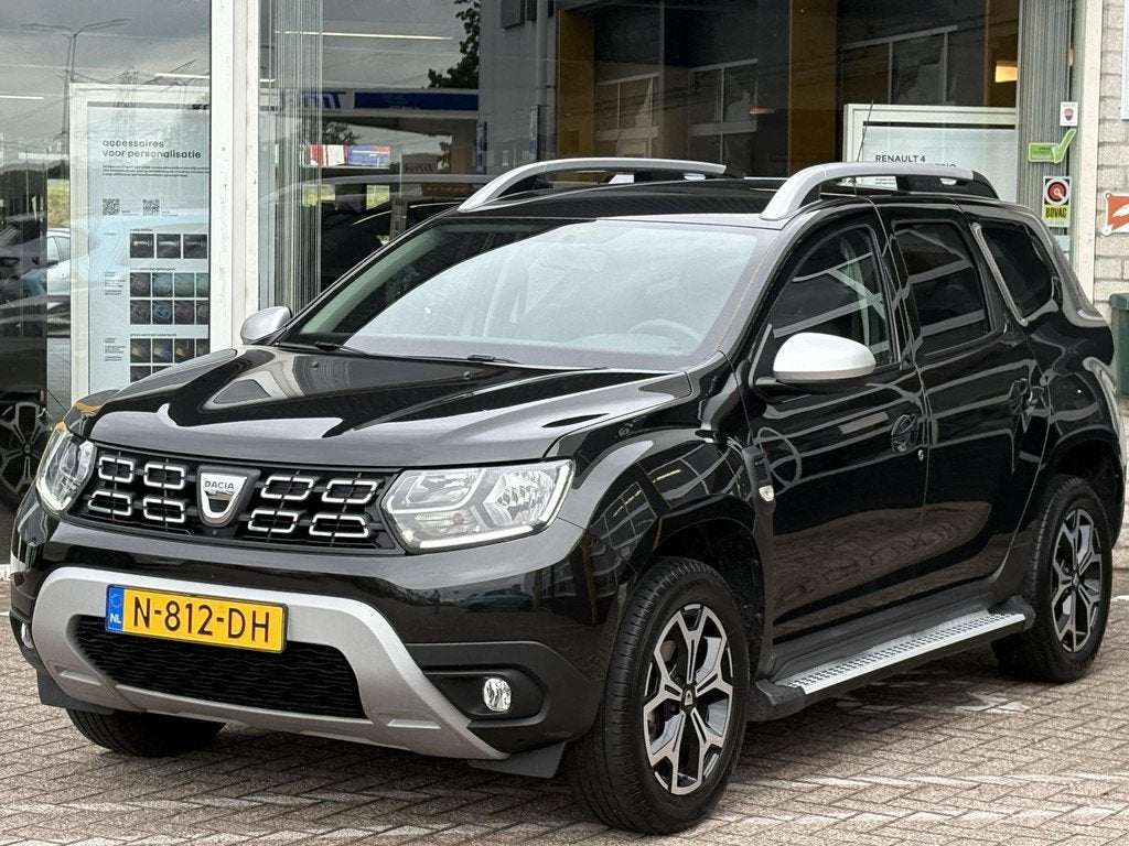 Dacia Duster 1.3 TCe 4x4 Prestige | NL-Auto | UNIEK 4WD | Ro, Auto's, Dacia, Stof, Gebruikt, 4 cilinders, Origineel Nederlands