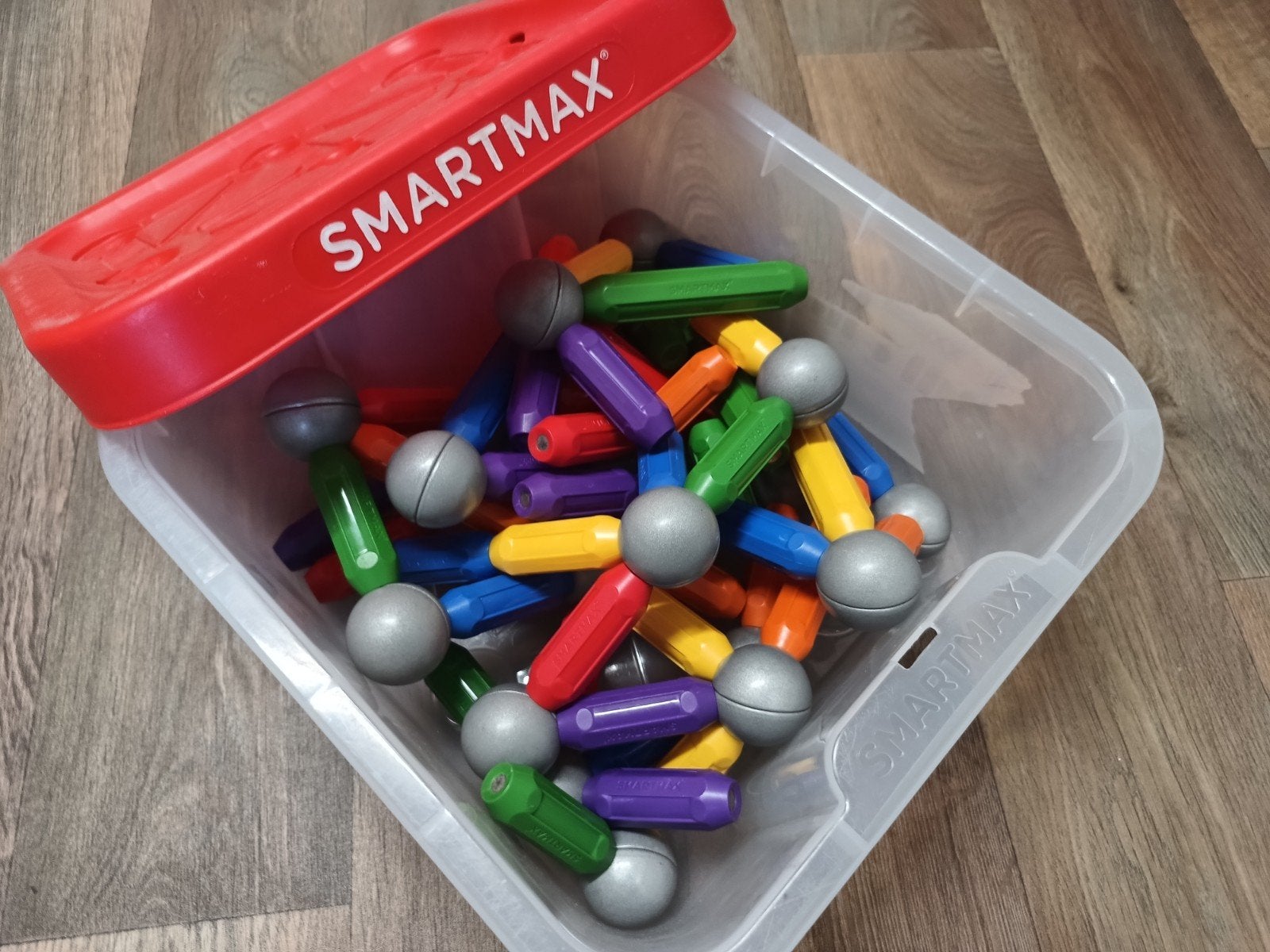 SmartMax Build XXL 70-delige magnetische bouwset, Ophalen, Zo goed als nieuw, Overige merken