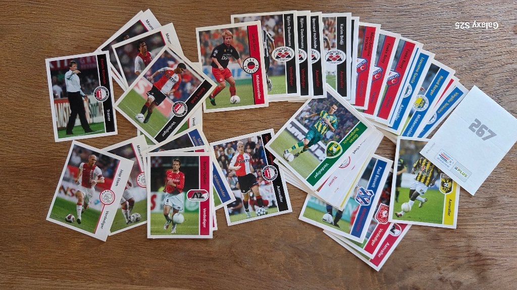 PLUS - Pakket stickers eredivisie - retro - groot aantal, Ophalen of Verzenden, Zo goed als nieuw, Overige binnenlandse clubs