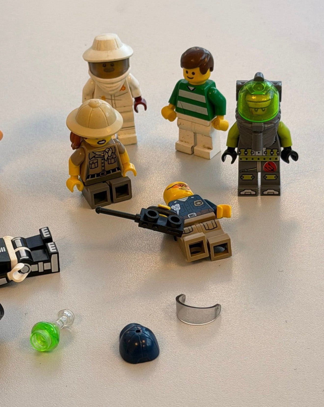 LEGO Minifiguren Lot Hidden Side Indiana Jones Jurassic city, P, Lego, P, P