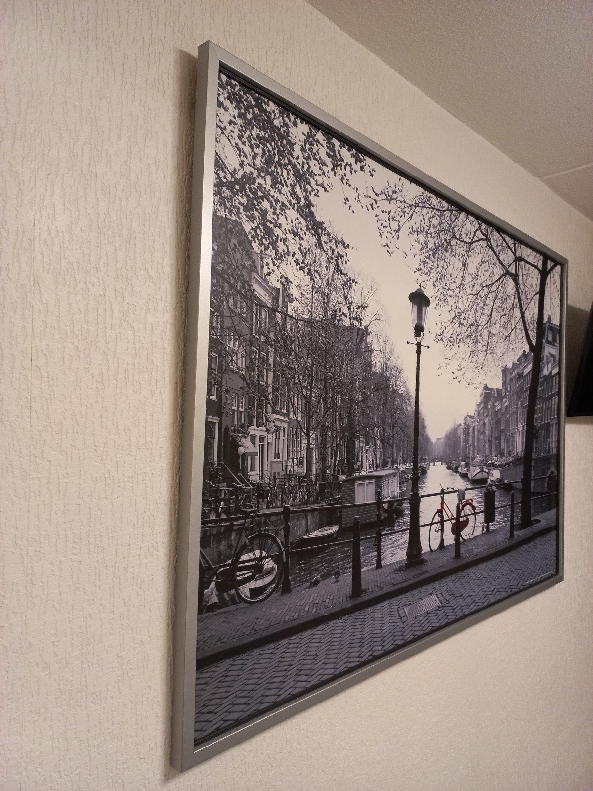 mooi Amsterdams schilderij v.d.gracht., Ophalen