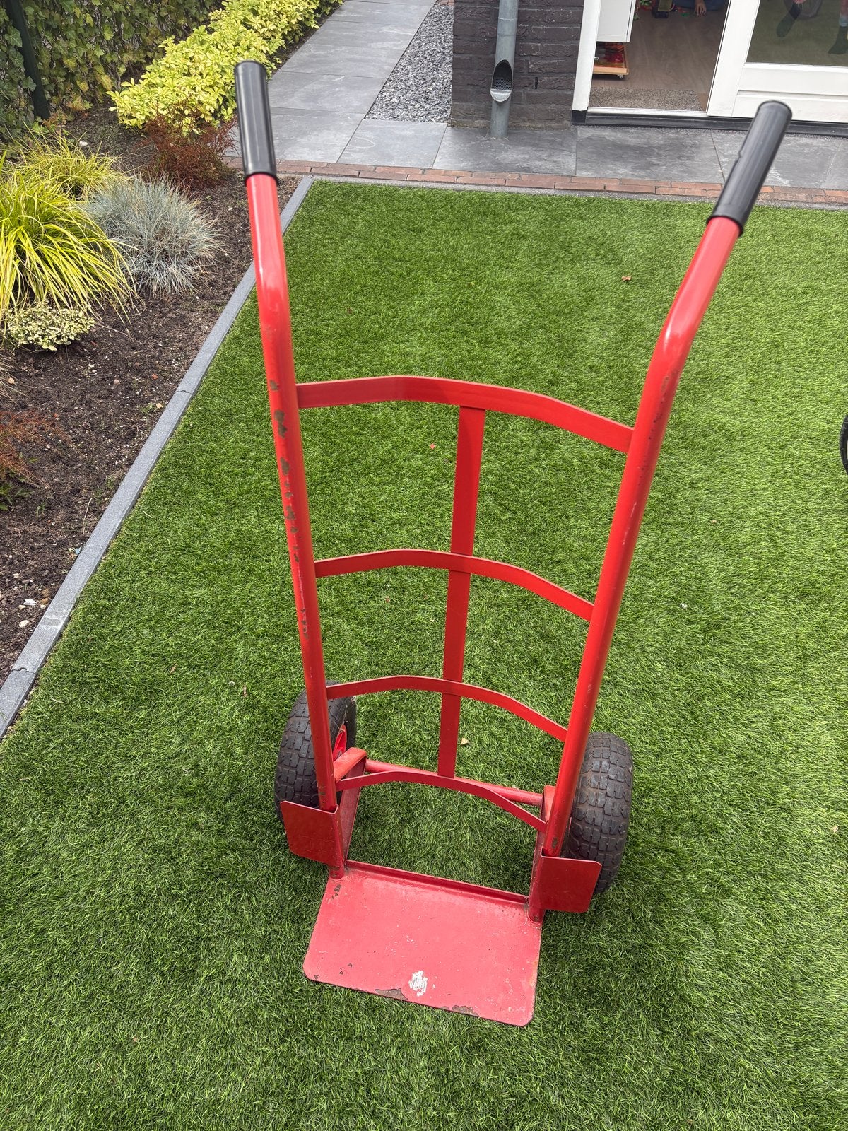 Steekwagen (nieuwe banden nodig), Ophalen, Gebruikt, Steekwagen