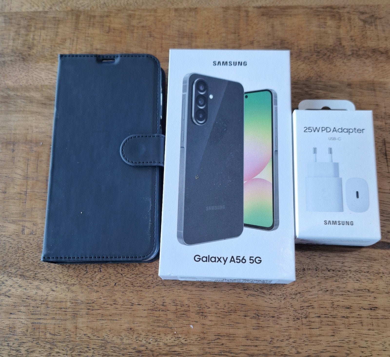 [GESEALD / NIEUW / ONGEBRUIKT] - Samsung Galaxy A56 5G, Zwart, Nieuw, Ophalen of Verzenden, 128 GB