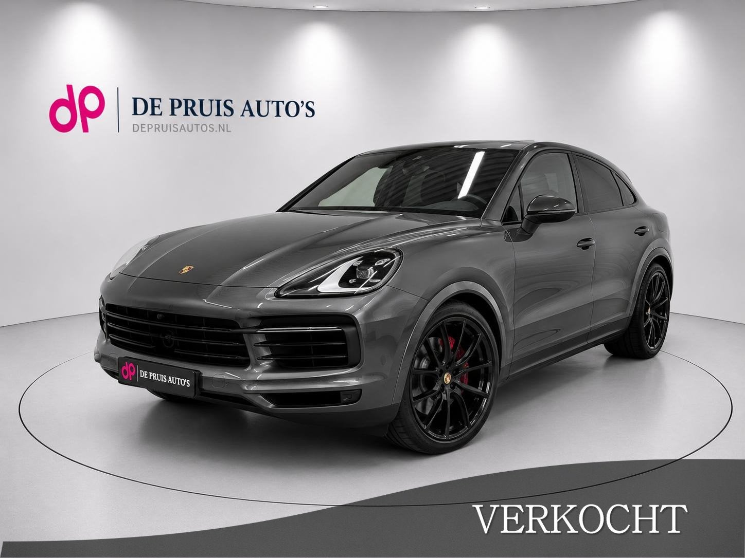 Porsche Cayenne Coupé 3.0 E-Hybrid Platinum Edition 22inc 3, Auto's, Porsche, Cayenne, 14 kWh, Gebruikt, Met garantie (alle)