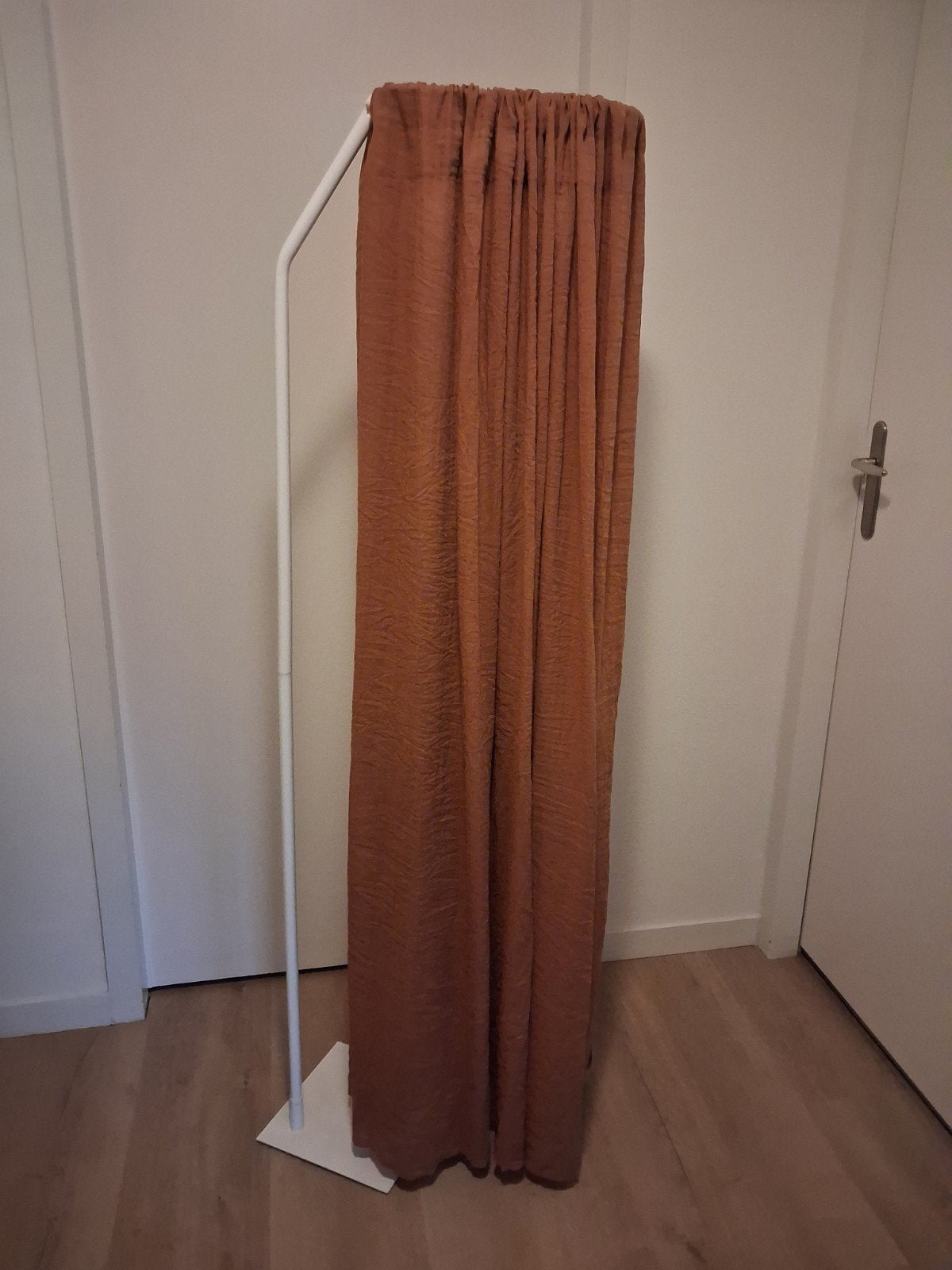 Hemeltje babykamer, Ophalen, Gebruikt, Oranje, Lichtdoorlatend
