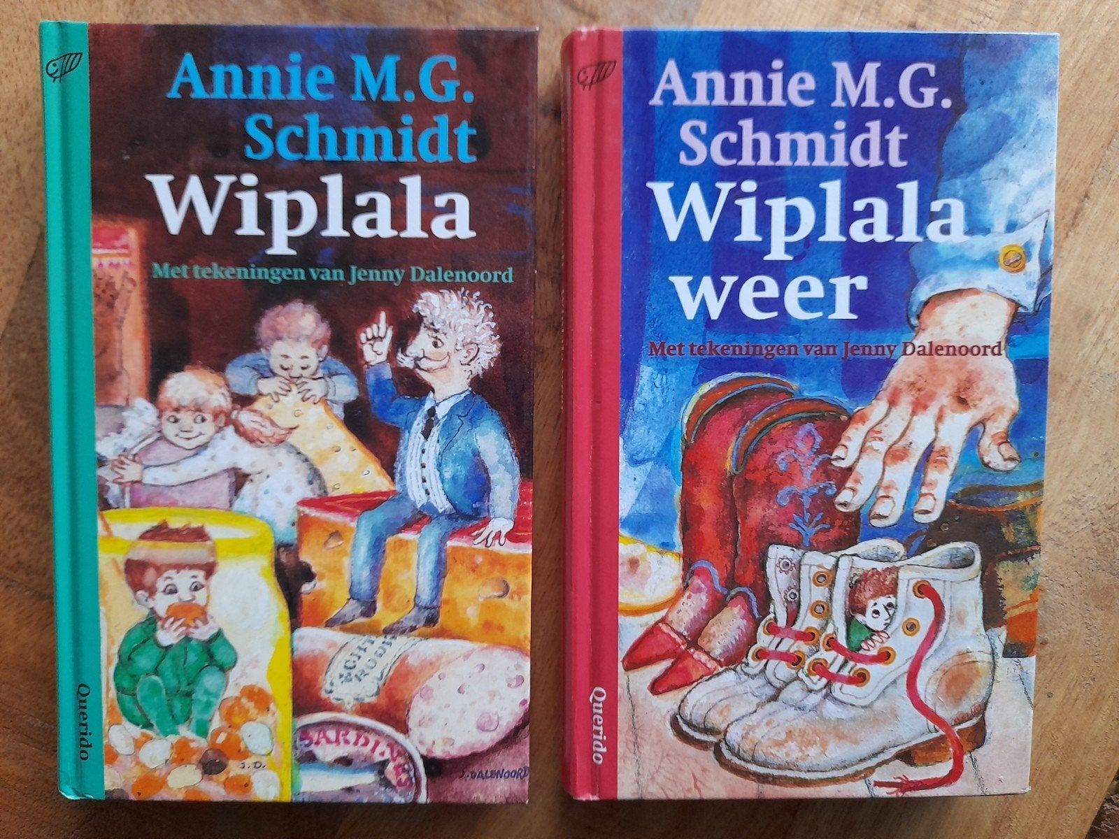 Wiplala en Wiplala Weer - Annie M.G Schmidt  Jeugdsalamander, Ophalen of Verzenden, Annie M. G. Schmidt, Fictie algemeen