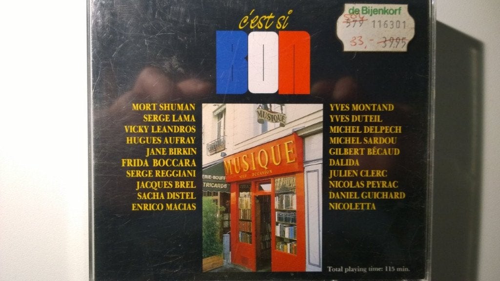 C'est Si Bon French Populair Songs Volume 1, Ophalen of Verzenden, Zo goed als nieuw, Pop, Album