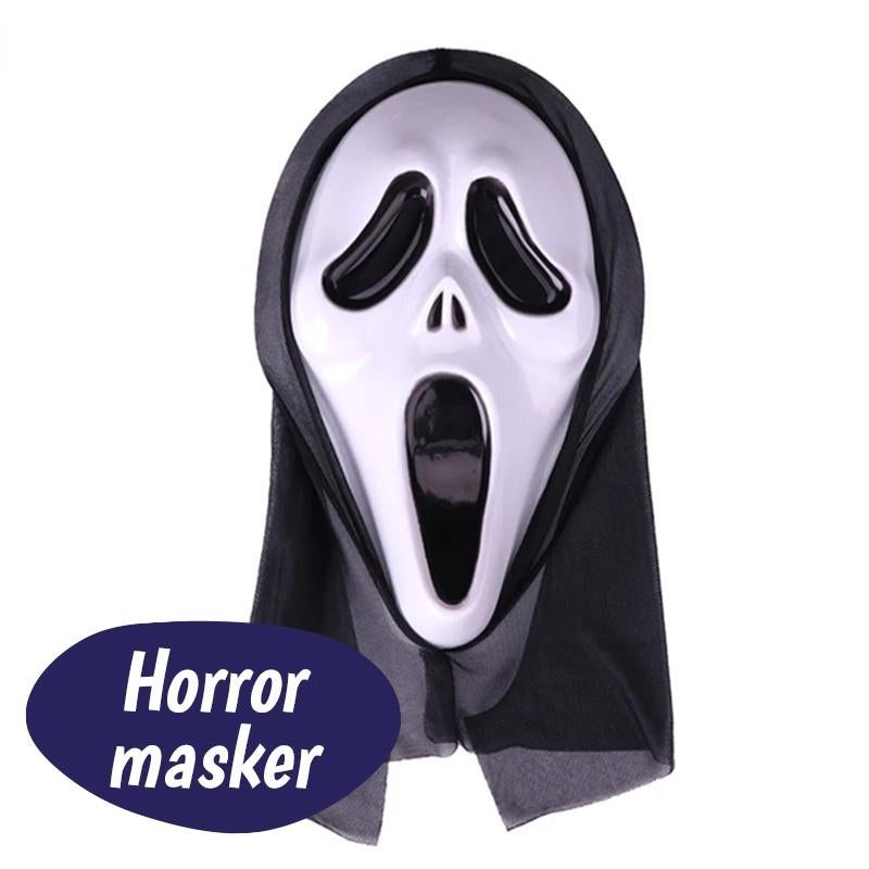 Spook Masker, Halloween of Griezel, Zo goed als nieuw, Nijverheidsweg-Noord 77, 3812PK  Amersfoort, Feestartikel