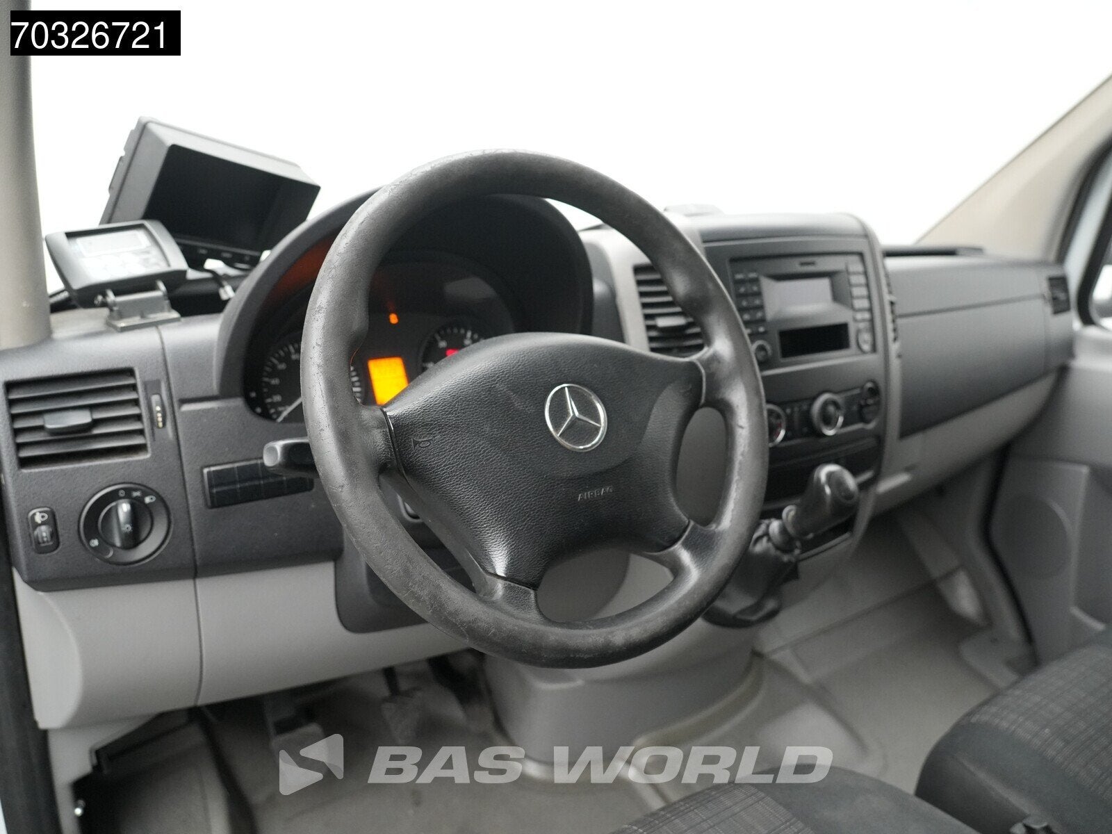 Mercedes Sprinter 516 CDI Euro6 Koelwagen Zijdeur Airco Came, Stof, Gebruikt, Euro 6, Mercedes-Benz
