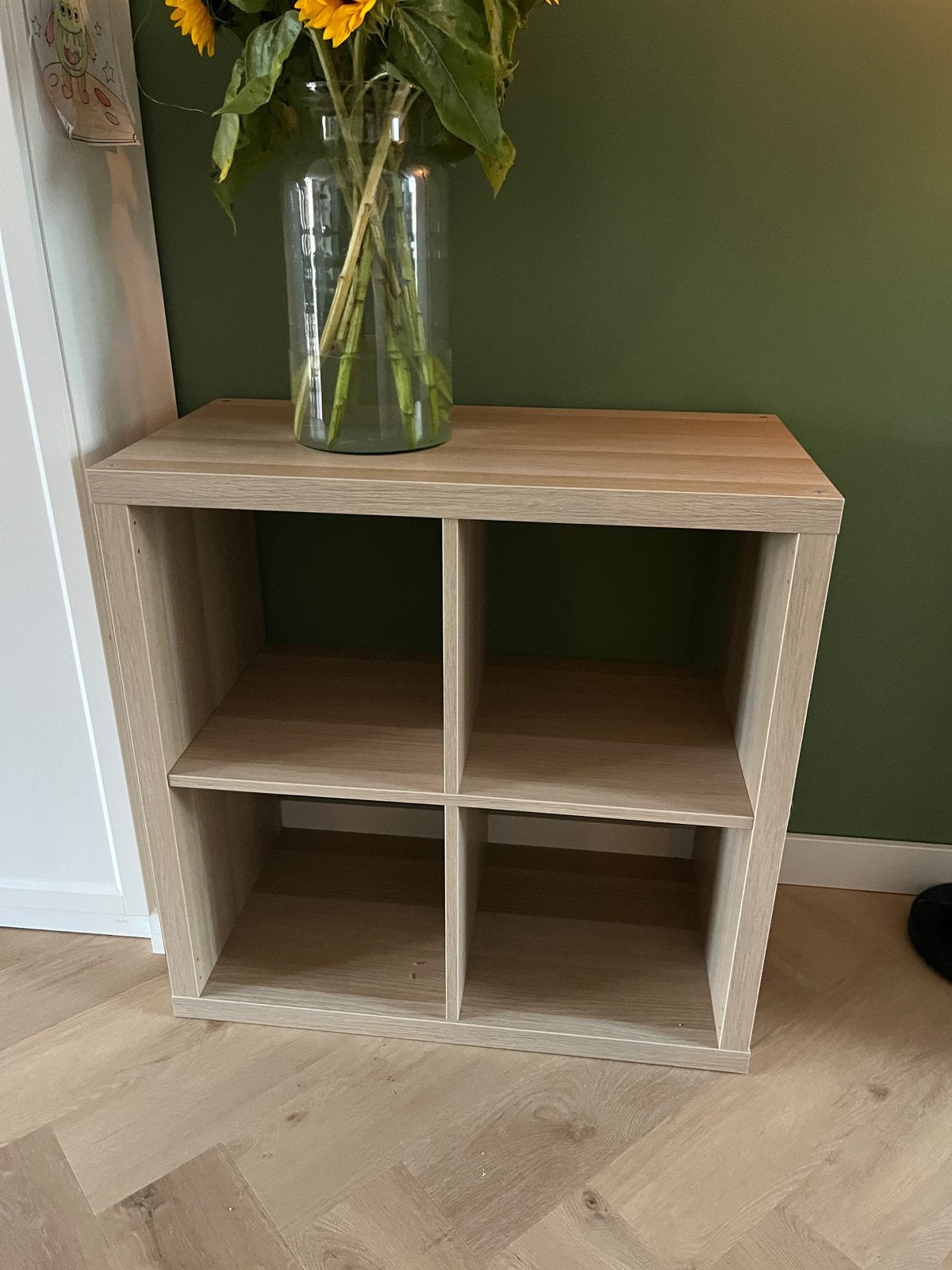 IKEA Kallax kast 76,5x39x76,5 cm, Ophalen, Gebruikt