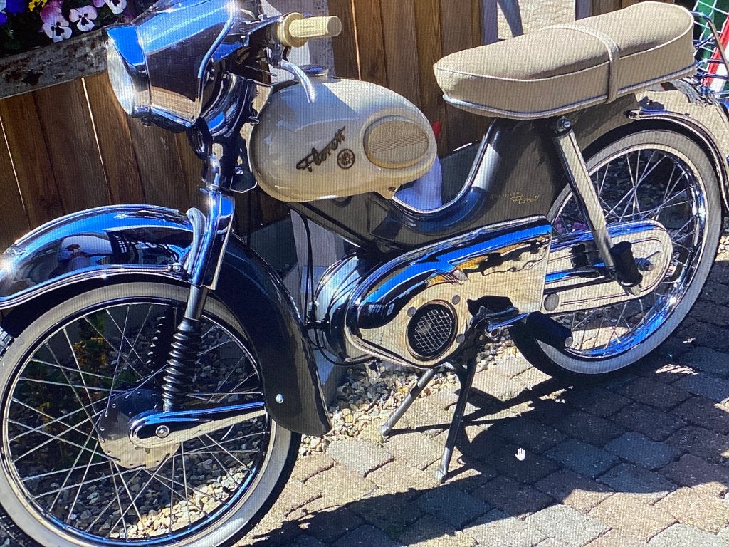 Te koop mooi Kreidler eitank K53 van 1964 met kenteken, Ophalen, Zo goed als nieuw, Overige typen