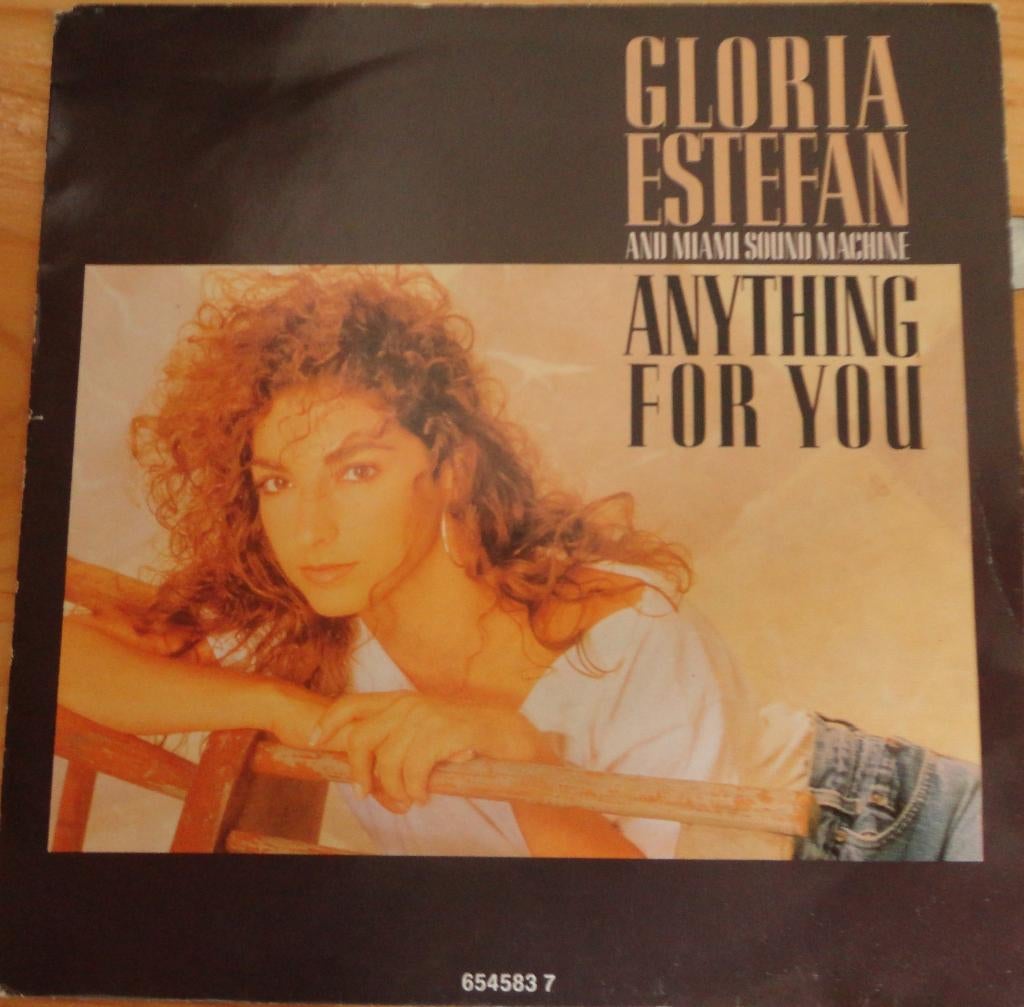 Gloria Estefan > Anything for you, Cd's en Dvd's, Vinyl Singles, Ophalen of Verzenden, Gebruikt, Pop