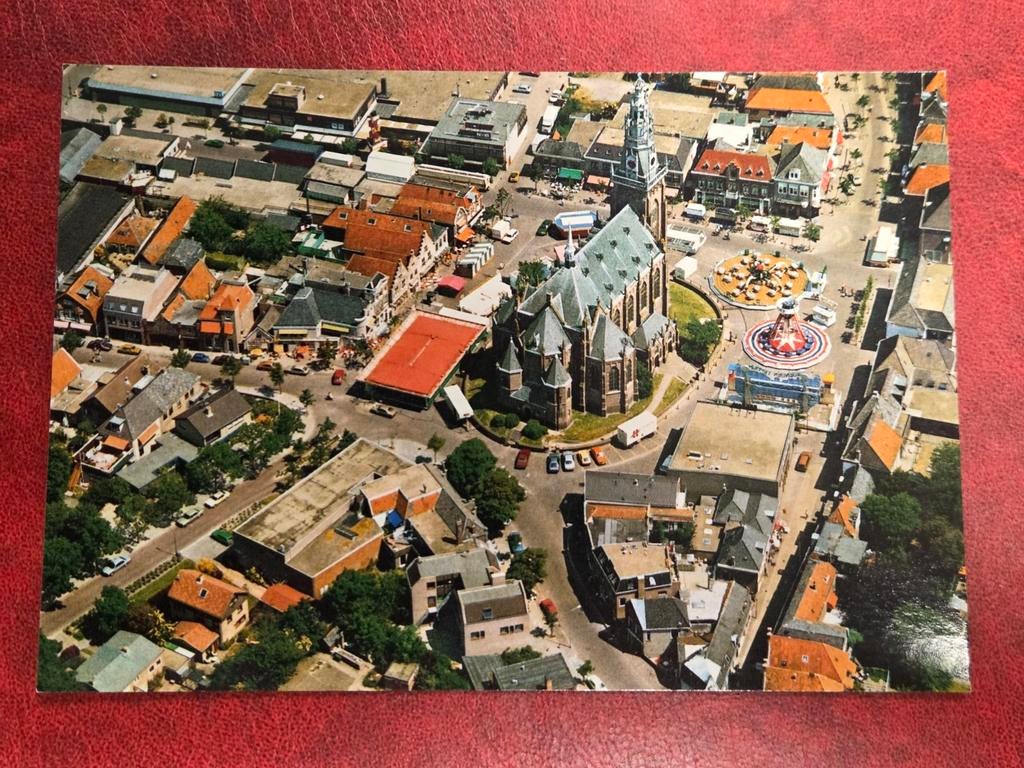 Schagen Panorama Markt, Ophalen of Verzenden, Zeeland