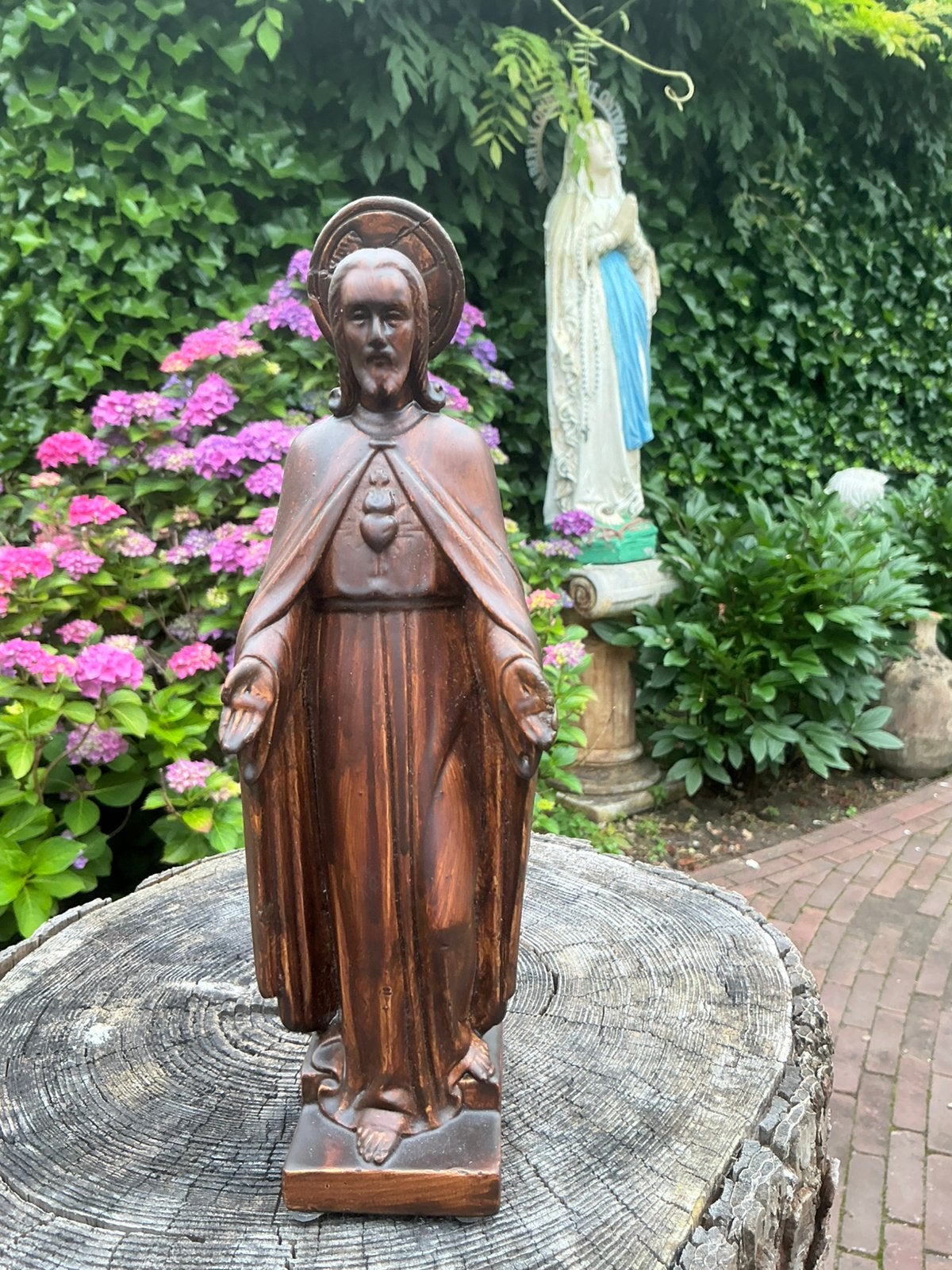Heilig Hart Jezus beeld ❤️ G.L.V Gerard Linssen Venlo, Ophalen of Verzenden
