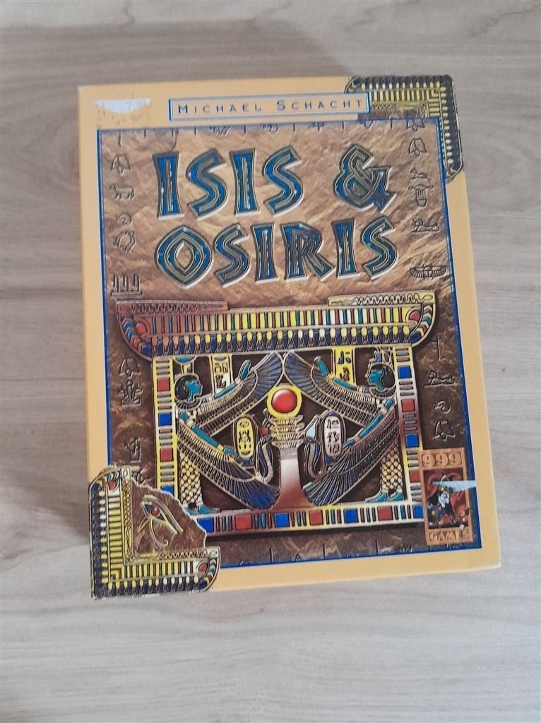 Isis en Osiris - 999 games - s3198, Hobby en Vrije tijd, Gezelschapsspellen | Bordspellen, Verzenden, Zo goed als nieuw