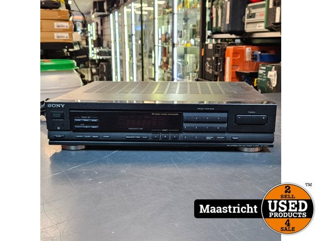 Sony FM Stereo / FM-AM Tuner ST-V502 - Zonder AB, Sony, Zo goed als nieuw, Support@sony.com, 1-7-1 Konan, Minato-ku
Tokyo 108-0075
Japan