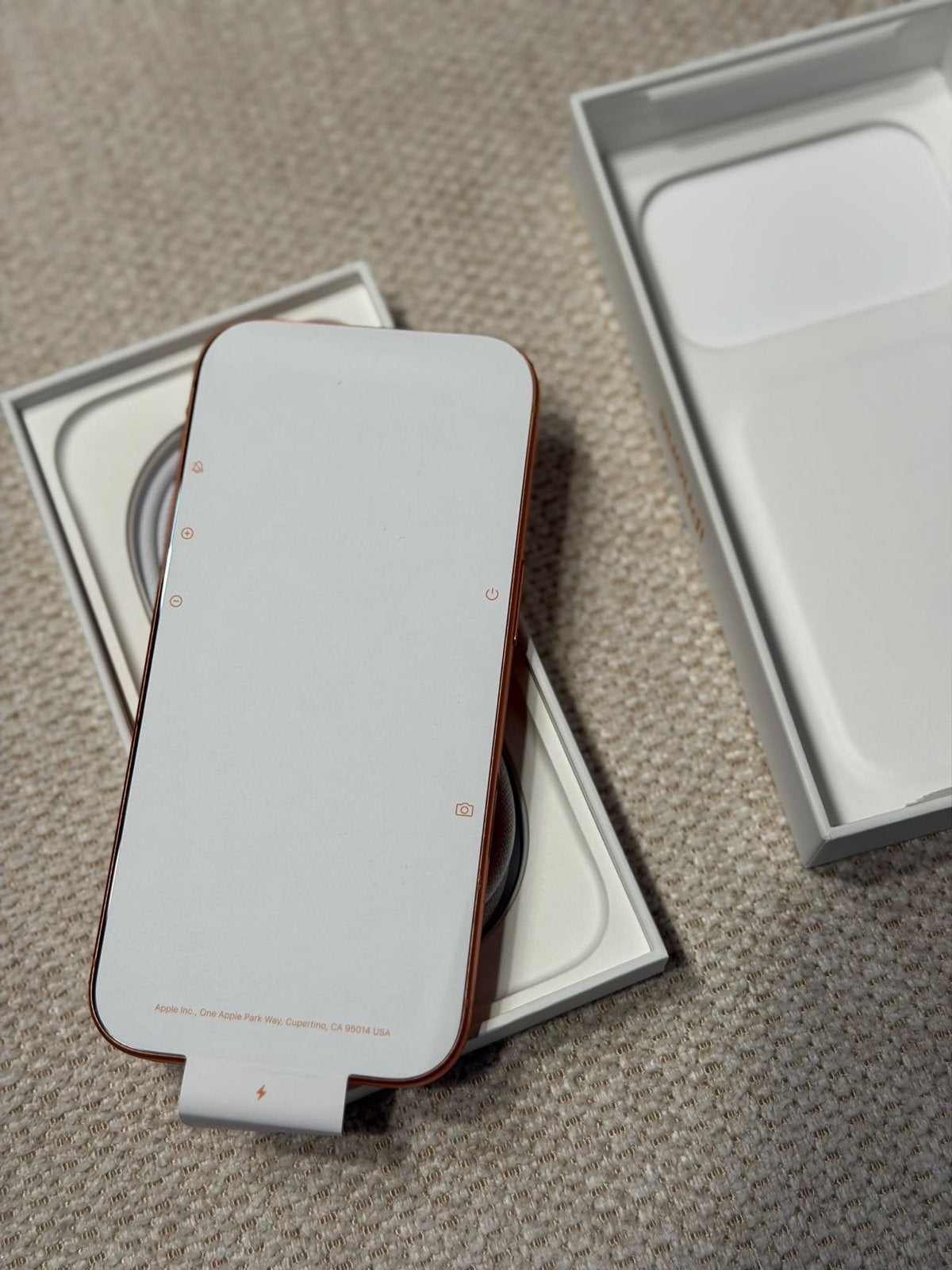 Foto 4 van Zo goed als nieuwe iPhone 17 Pro 256GB - Oranje