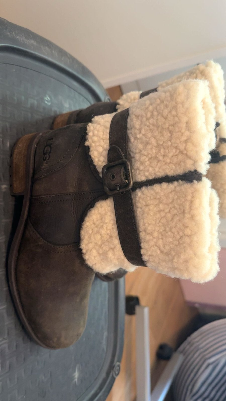 Uggs maat 36 - Comfortabele en stijlvolle laarzen, Ophalen of Verzenden, Gedragen, Bruin, Lage of Enkellaarzen