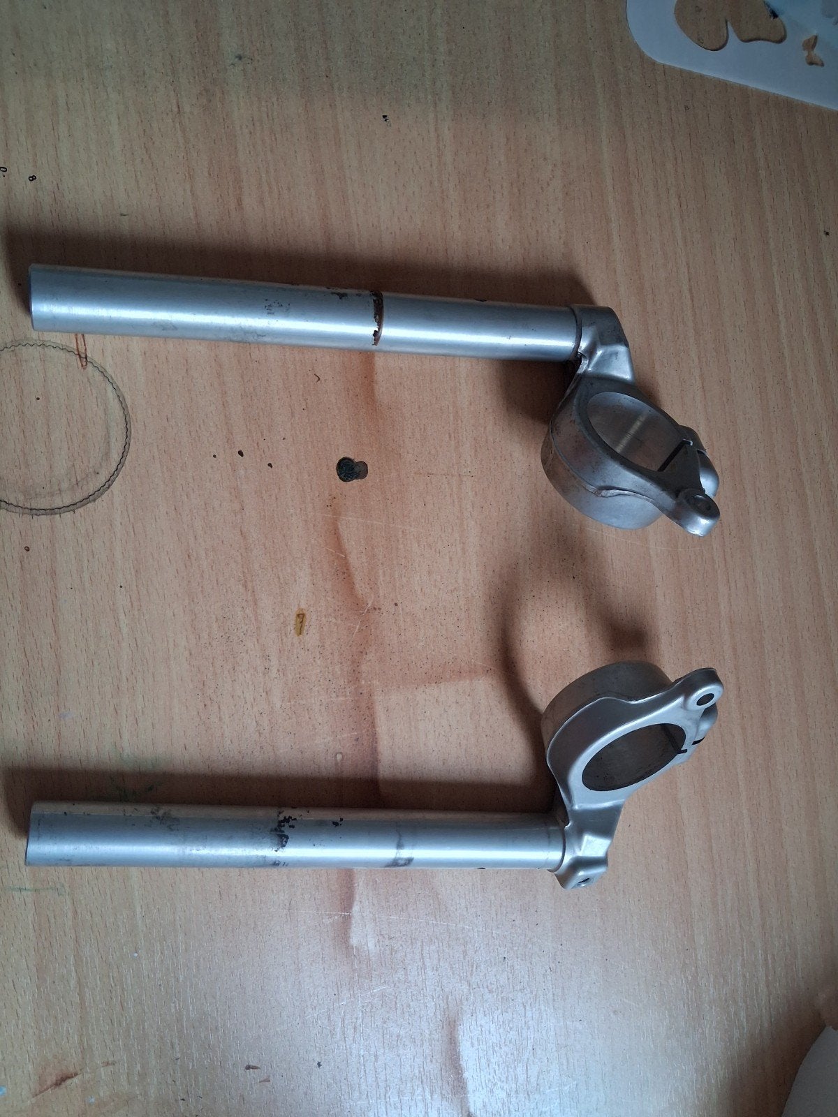 Clip-ons Suzuki GSXR600 SRAD, Motoren, Onderdelen | Suzuki, Ophalen of Verzenden, Gebruikt