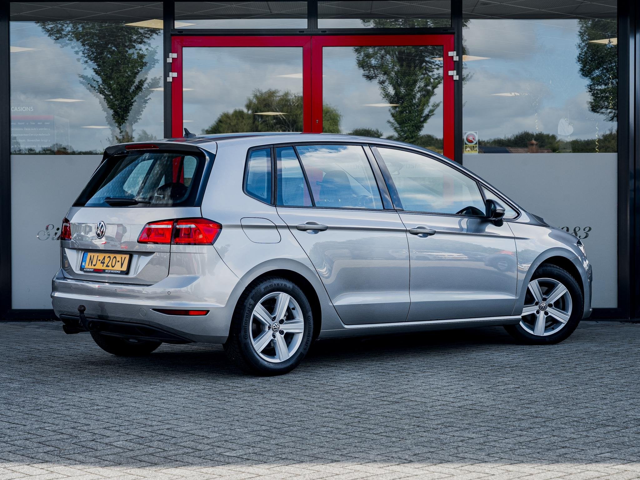Volkswagen Golf Sportsvan 1.2 TSI Highline | Trekhaak | Navi, Auto's, 12 maanden, Gebruikt, 4 cilinders, Golf Sportsvan