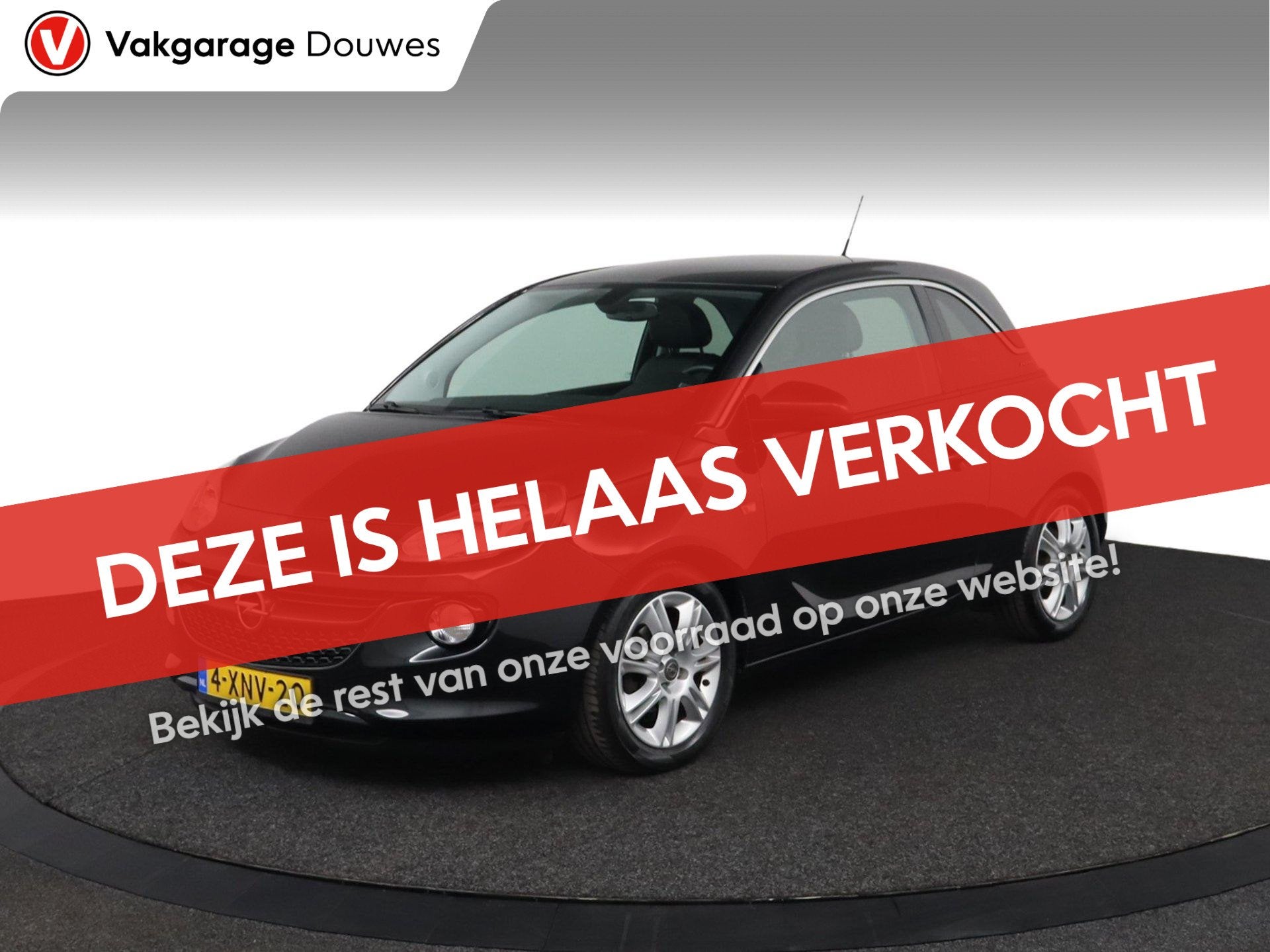 Opel ADAM 1.4 Slam, Voorwielaandrijving, Euro 5, 4 cilinders, 4 stoelen