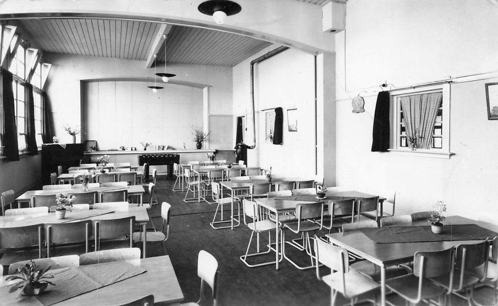 703-361-039 Jeugdherberg De Trekschuit De Kaag Dagverblijf, Verzamelen, Verzenden, Voor 1920, Zuid-Holland
