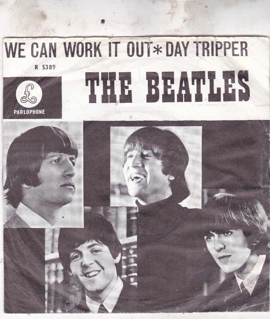 Beatles ( 1 )  1965, Ophalen of Verzenden, Gebruikt, 7 inch, Pop