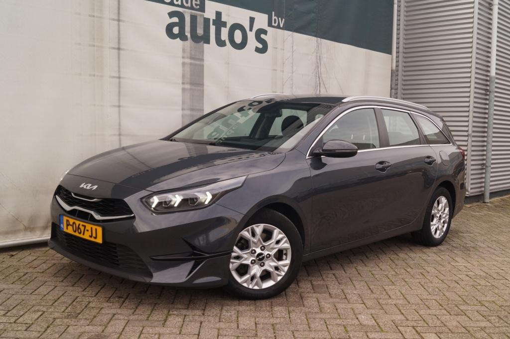 Kia Ceed SW 1.0 T-GDi MHEV Automaat DynamicLine -NAVI-ECC-, Automaat, Stof, Gebruikt, Euro 6