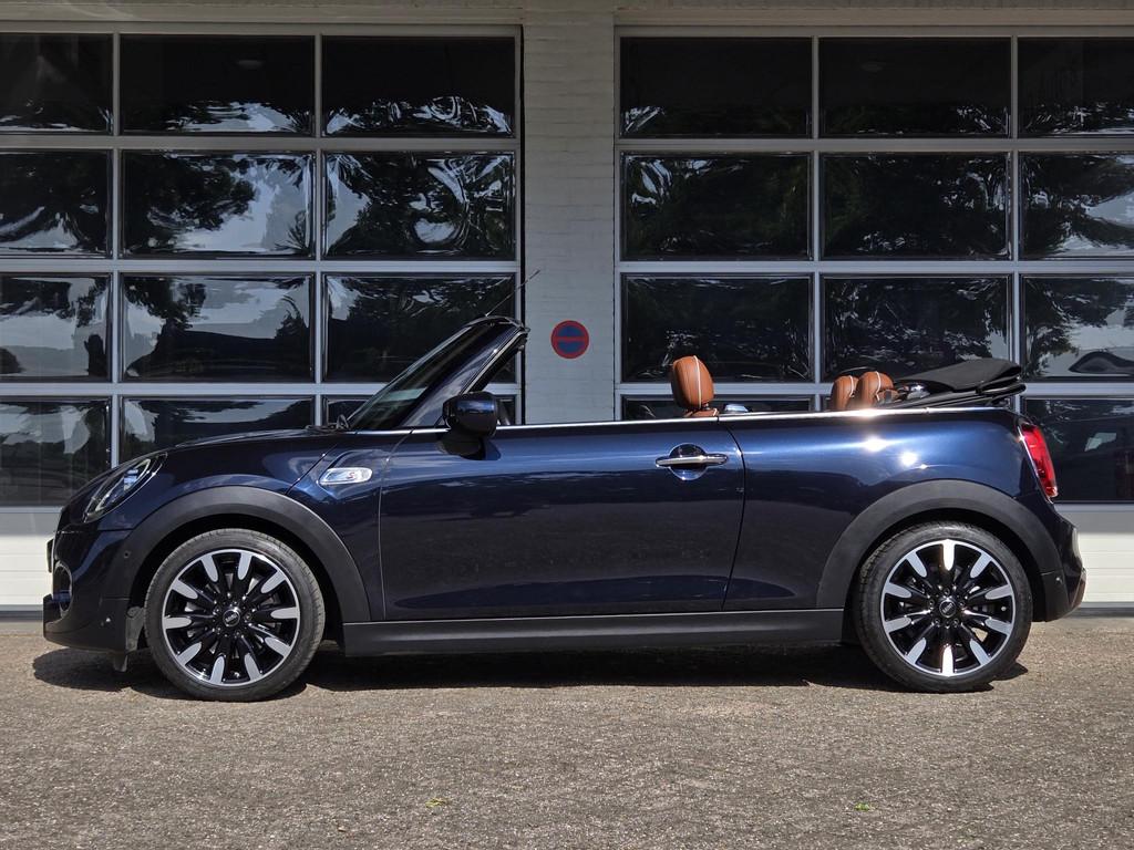 Mini Mini Cabrio 2.0 Cooper S Chili | SPORTSTOELEN | LEDER |, Auto's, Mini, 1998 cc, 15 km/l, Gebruikt, Euro 6