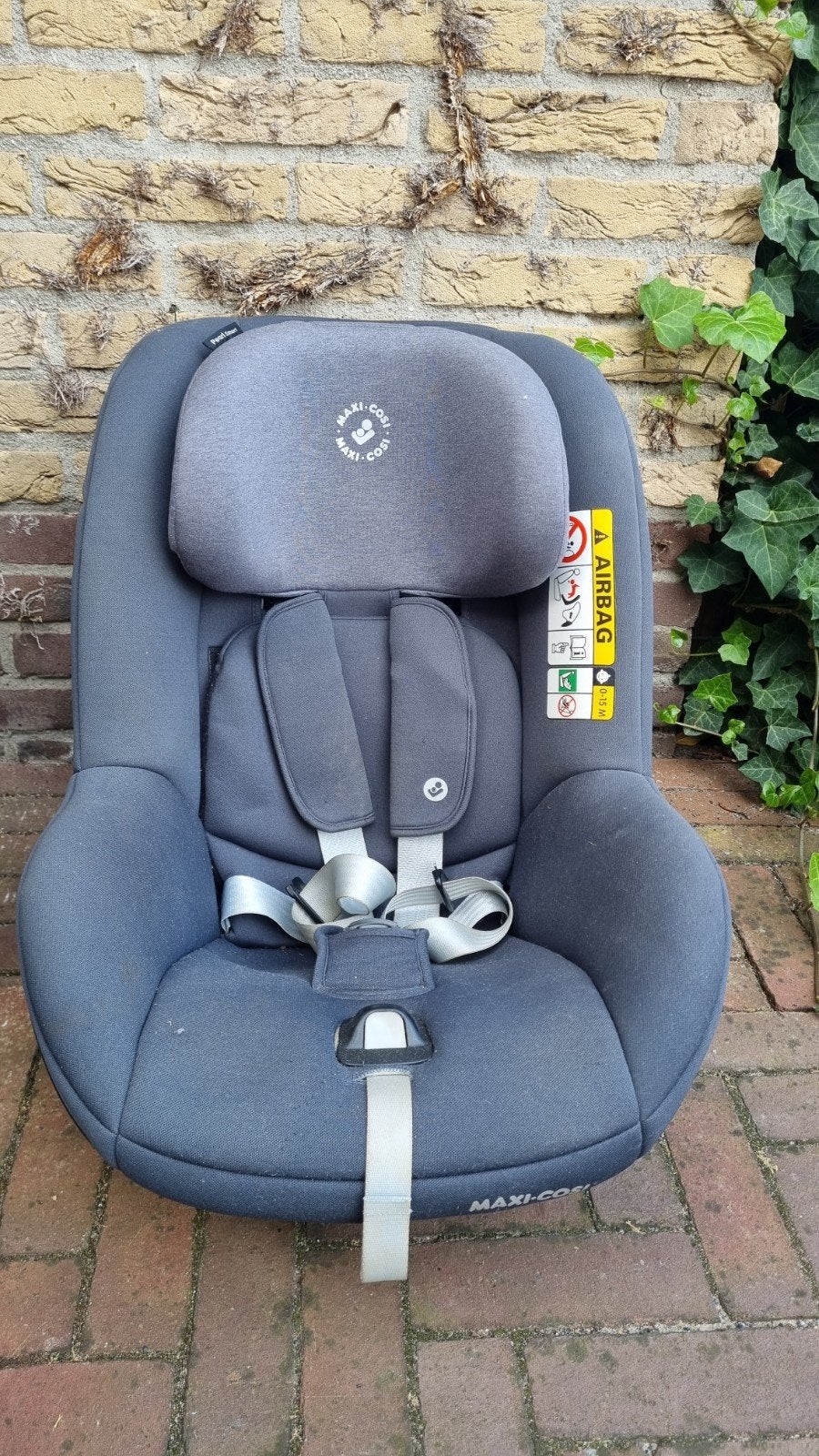 Maxi-Cosi autostoel met Isofix base, Ophalen, Gebruikt, 9 t/m 18 kg, Isofix